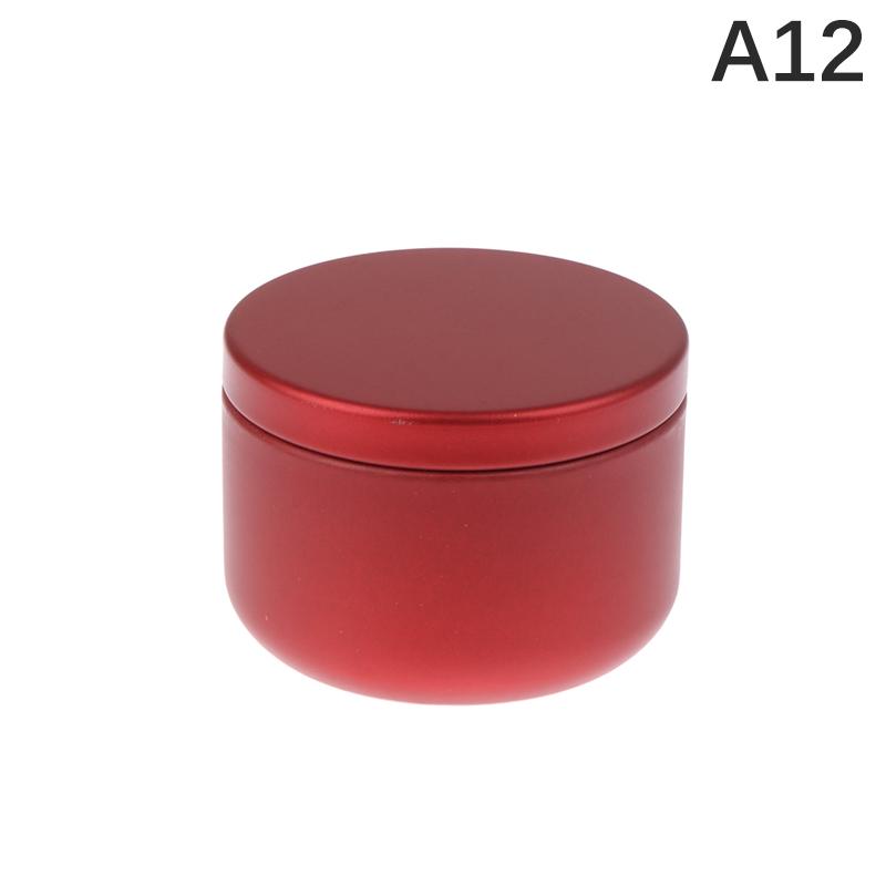 5.4Cm Portable Solid Color Mini Tin Box Tea Sealed Jar Packing Boxes Jewelry Candy Small Storage Can Coin Earring Headphones Gift Case