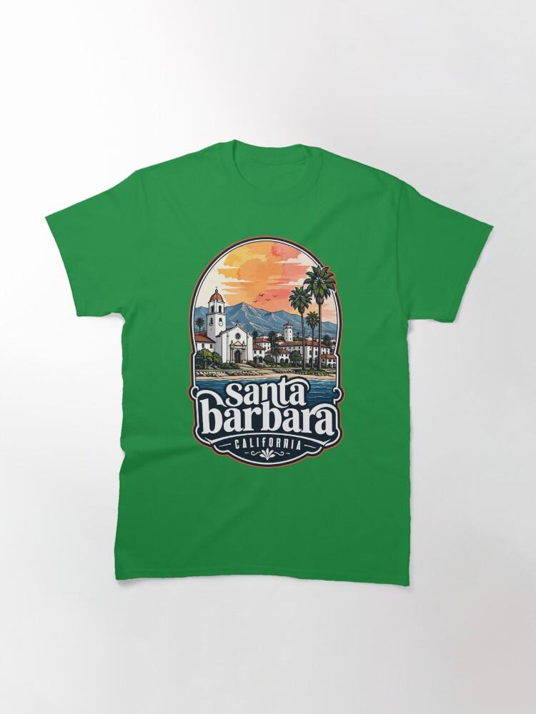 Barbara Santa Barbara California Coast Watercolor Travel Classic T-Shirt