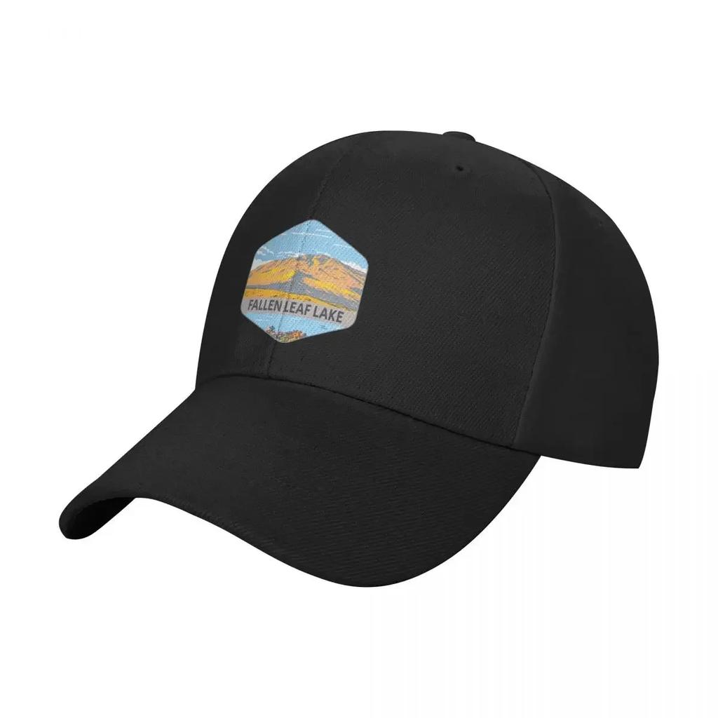 Fallen Leaf Lake California Baseball Cap Anime Birthday Snap Back Hat For Girls Mens