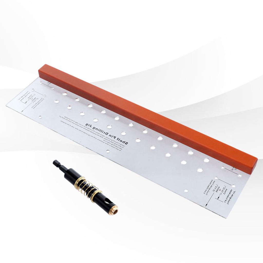 Hole Drilling Guide Locator Drawer Cabinet Door Installation Acrylic Bubble Level Ruler Hardware Jig Tool Punch Locator