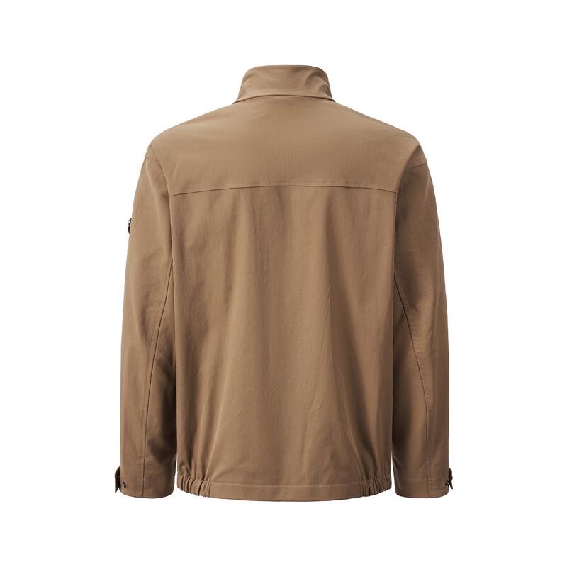 GIOVANNI VALENTINO Men's Autumn/Winter Casual Hooded Windproof Jacket