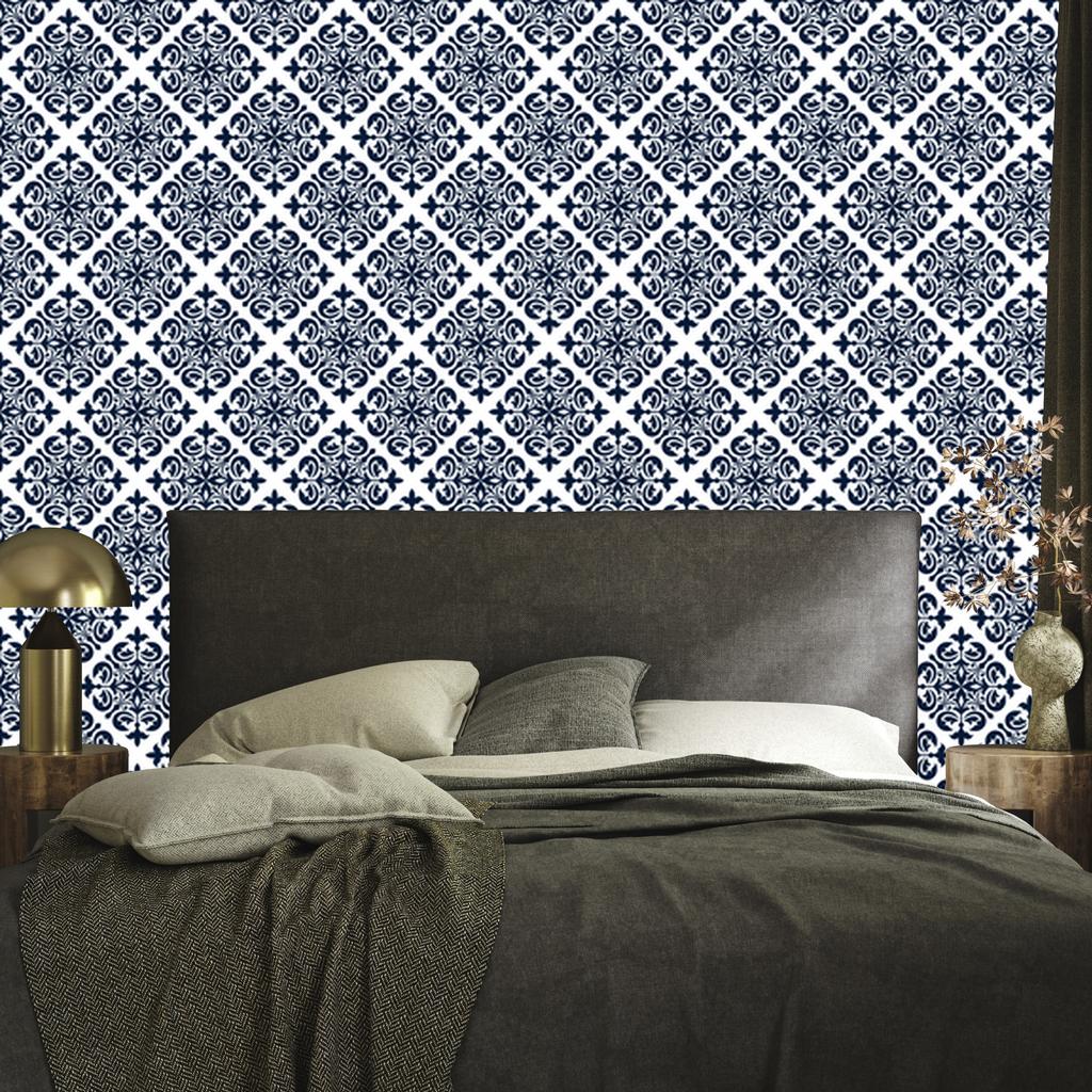 Beautiful mosaic wallpaper for living room and bedroom 50x1000