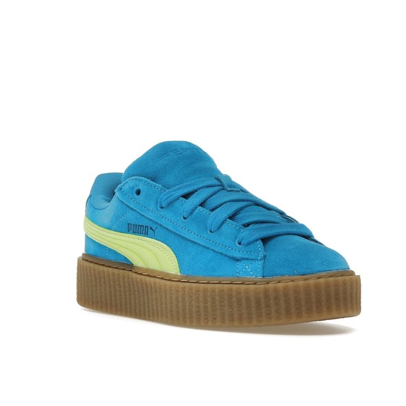 Puma Unisex tenisky Fenty x Creeper Phatty Speed Blue Lime Purple Lime-Pow Gum 396403-02