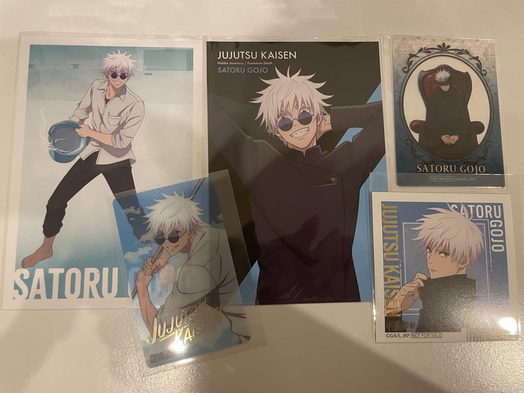 [USED] Jujutsu Kaisen Pool Cleaning PLAZA Plaza Animate Fair Bonus