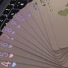 Playing Cards Cute Limited Edition Luminous Playing Cards Good-looking White Rose Party Dormitory Essential Party Toys for Girls