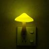 Mushroom Shape LED Night Lights Sensor Dusk To Dawn Bedroom Decor Wall Lamps For Kids Children's Room Bedside Lighting EU Plug