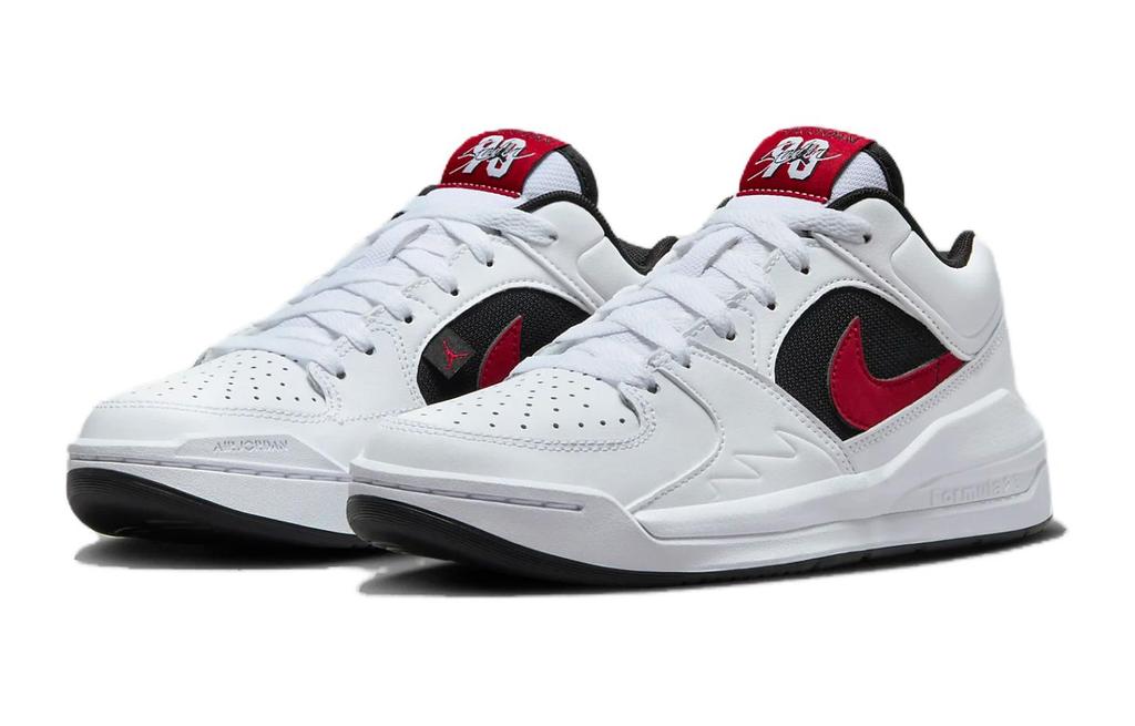 Jordan Stadium 90 White Black Gym Red (GS)