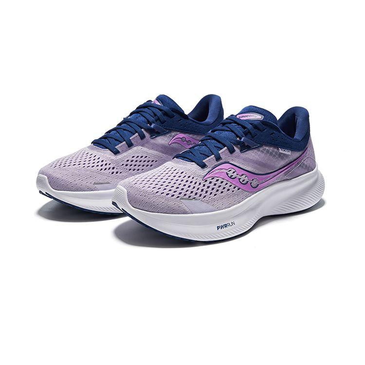 Saucony  Ride 16 Mauve Indigo Women Sneakers Purple S10830-30