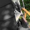 Outdoor Lightweight Travel Bag Unisex Sports Cycling Bag Solid Color  Water-Repellent Backpack with Coin Purse