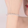 Fine Pretty Lovely Hollow Ball Chain 925 Sterling Silver Bracelet For Women Fashion Wedding Party Couple Gifts Jewelry