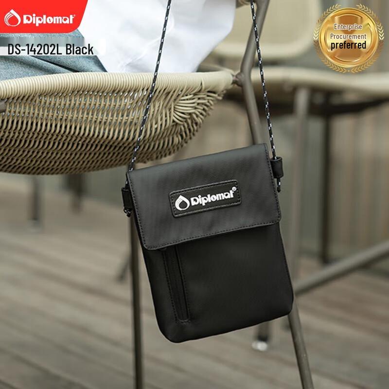 Diplomat Lightweight Multi-functional Crossbody Phone Pouch