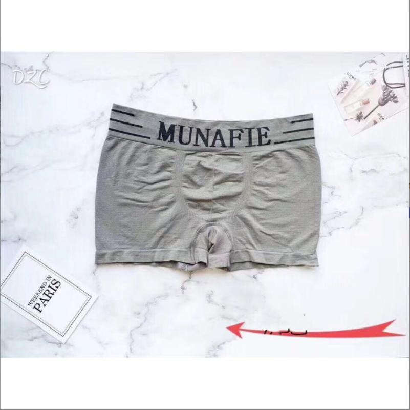Mode Herren atmungsaktive Unterwäsche Unterhose Baumwolle Boxershorts Volltonfarbe Höschen