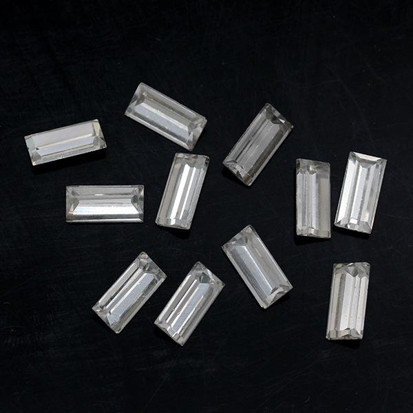 

Разноцветные неправильные прямоугольные драгоценные камни для украшения мобильного телефона своими руками 3x7mm 20 pieces