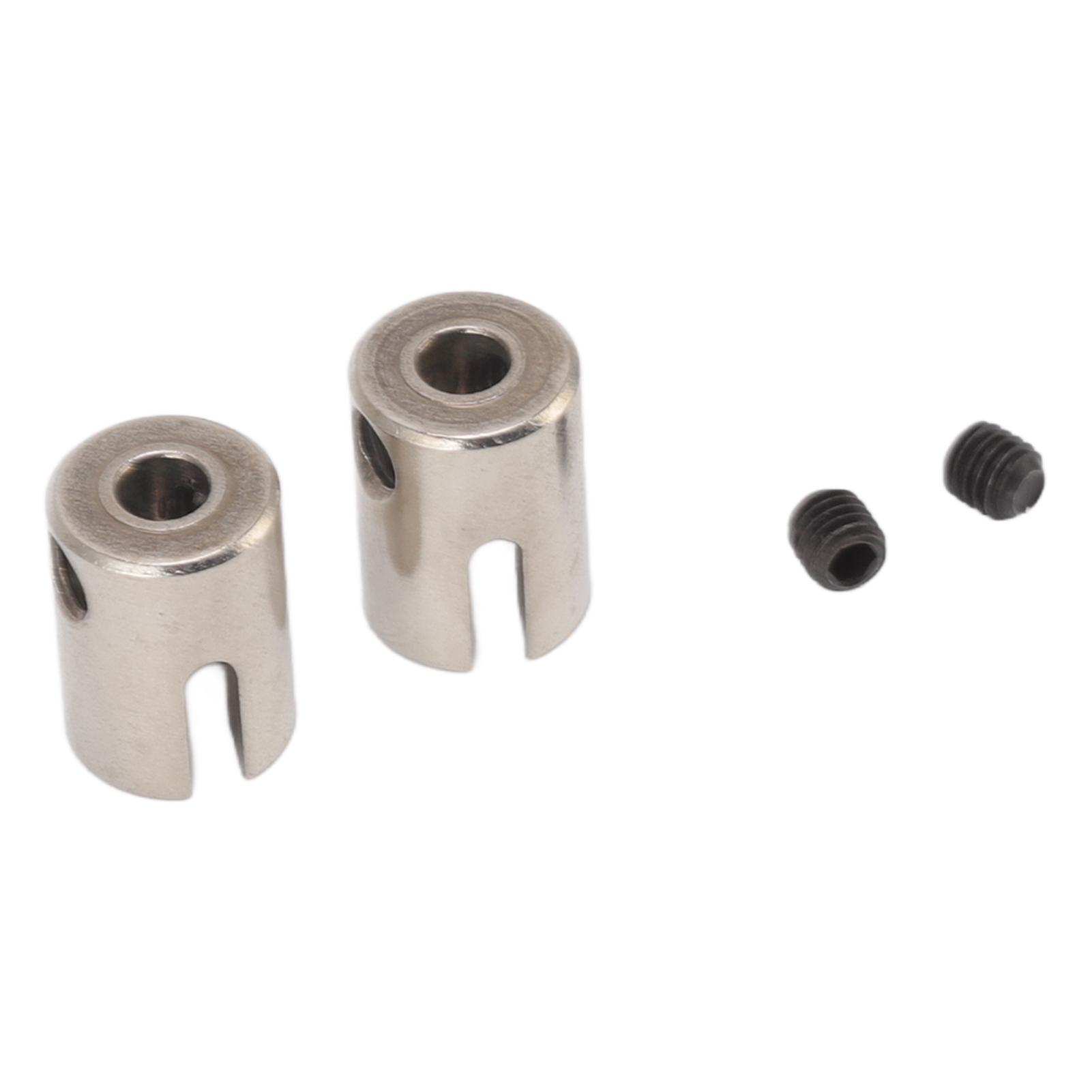 

Steel Input Shaft Cup RC Car Center Driveshaft Cup for ARRMA 15 RC Car Replacement Upgrade Part