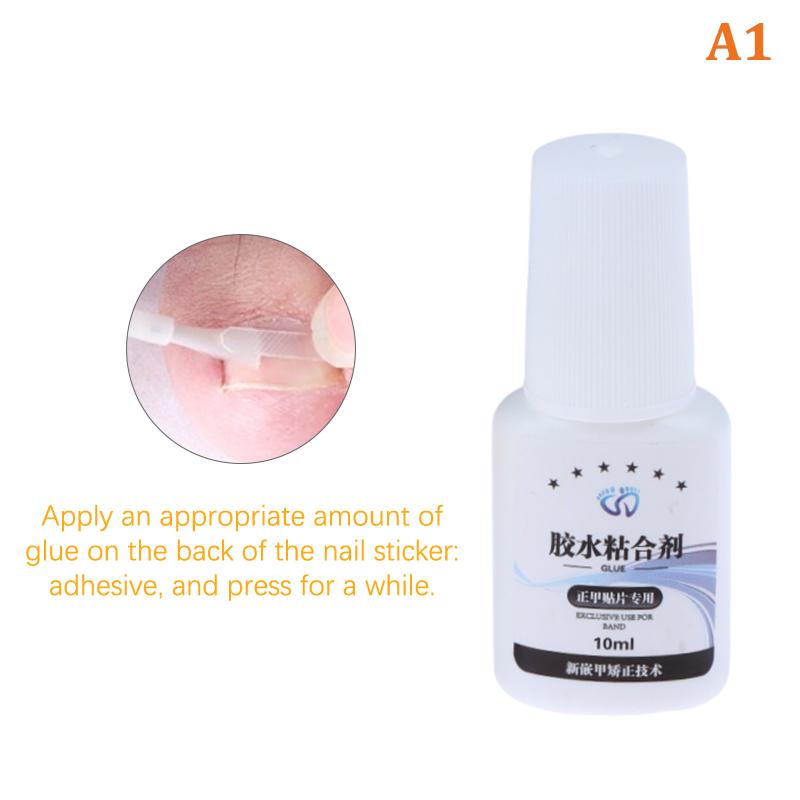Glue Nail Groove Patch For Ingrown Toenail Corrector Patch Toenail Correction Patch Roll Nail Patch Adhesive Feet Care