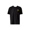 Abstract Utility Screw Graphic Short Sleeve T-Shirt Men Tops Black VN0A4UQOBLK