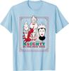 Villains Holiday Christmas Naughty Is The New Nice T-Shirt Unisex