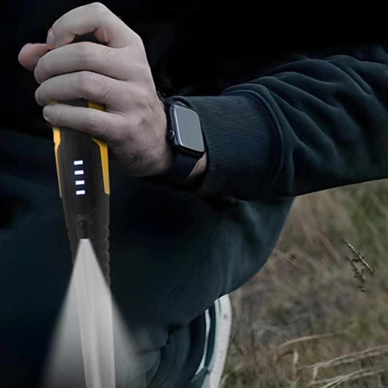 Portable ABS Metal Detectors Stick With LCD Display IP68 Waterproof Treasure Hunting Detectors For Coin Jewelry Detection