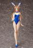 Min Gudinne Belldandy Barfot Kanin skala plast malt ferdig figur Ah! Ver. 1/4