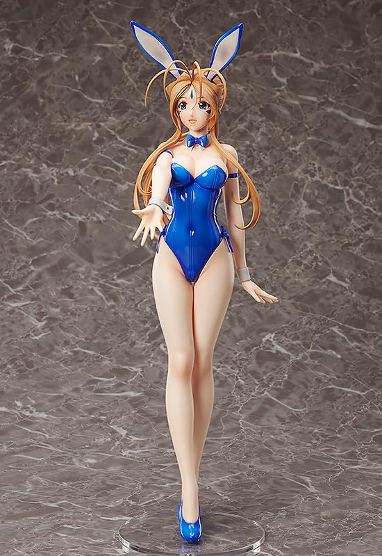 Min Gudinne Belldandy Barfot Kanin skala plast malt ferdig figur Ah! Ver. 1/4