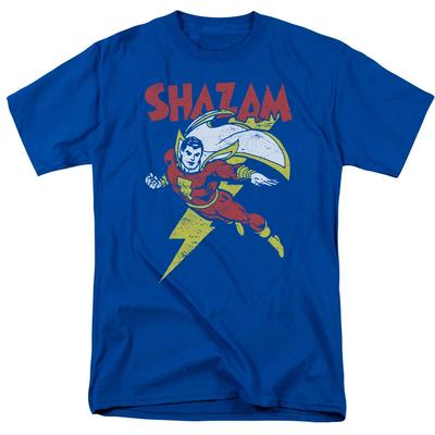 Shazam ! T-shirt « Let's Fly » - jusqu'à la taille 5X