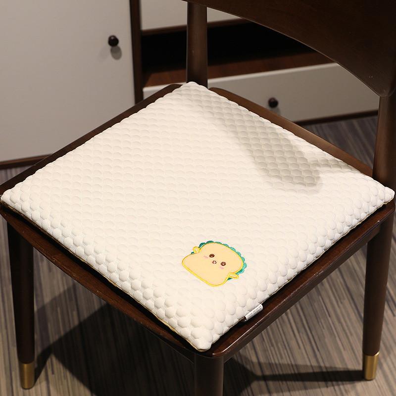 Cooling Ice Princess Seat Plush Toy Cushion Memory Foam Office Gift Girl Doll