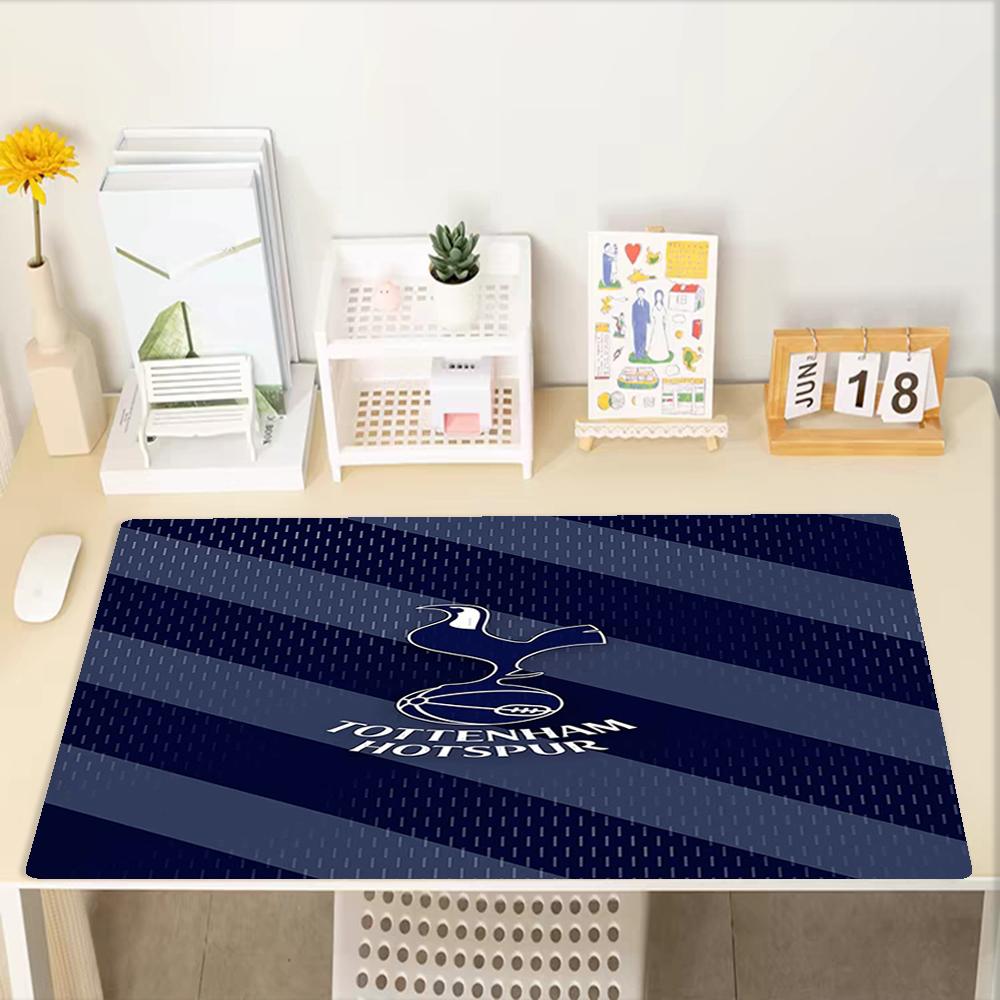 Tottenham Hotspur Theme Mouse Pad, Non Slip Rubber Base, Multifunctional Office & Home Decor, Perfect for Workspace Personalization.