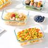 High Borosilicate Glass Lunch Box Set