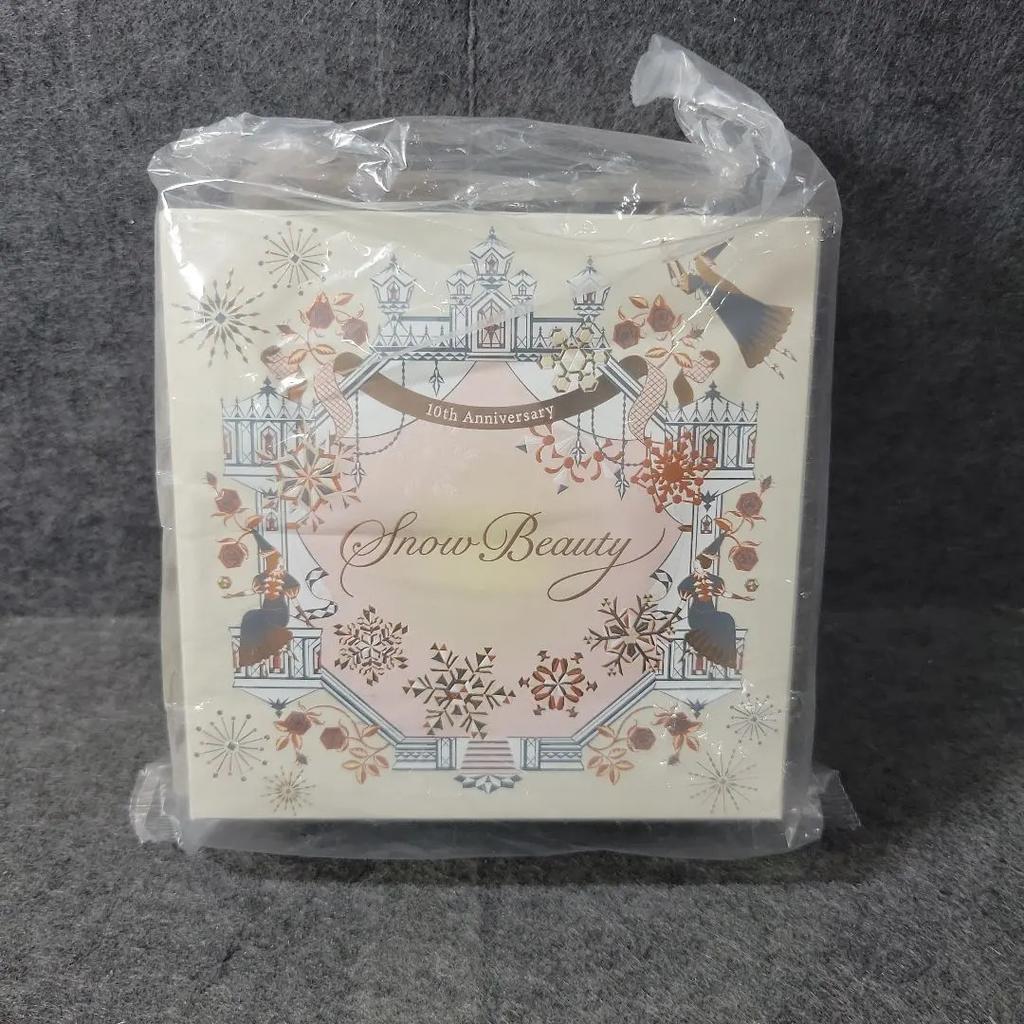 SHISEIDO Snow Beauty Rozjasňující pudr 10. výročí Limitovaná edice Japonsko FS