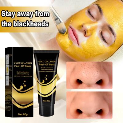 Μάσκα Peel Off με φύλλο χρυσού, Μάσκα Peel Off, Μάσκα κολλαγόνου, Μάσκα Gold Peel Off, Μάσκα Peel Off για ρυτίδες