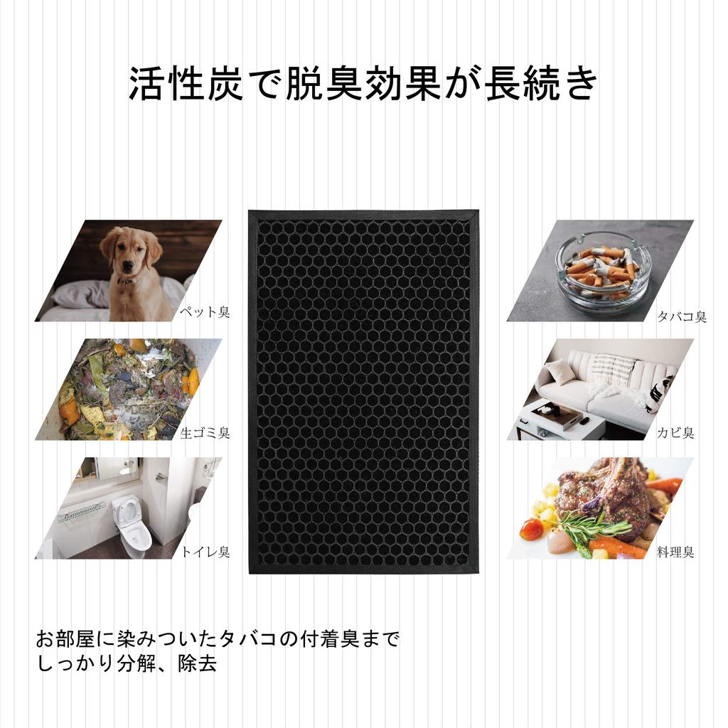 KTJBESTF Deodorizing Filter for Air Purifier 1 Piece Replacement Deodorizing Filter Air Purifier Deodorizing Filter Compatible Product Replacement