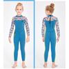 2.5MM Children's Diving Suit One-piece Long-sleeved Warm Girls 'Sunscreen Snorkeling Surfing Swimsuit