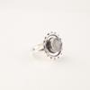 Natural Black Rutile Gemstone 925 Sterling Silver Jewelry Handmade Ring For Gift RR-49-31