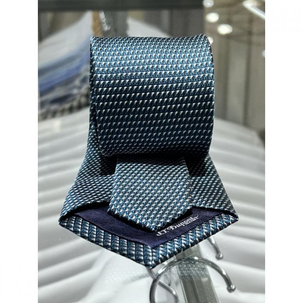 S.t. Dupont 100  Geometric Tie Te4fm61ka014tmi
