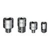 TONE Socket Conversion Adapter Set SAS40 Plug Angle 6.35mm&9.5mm&12.7mm(1/4"&3/8"&1/2") Contents 4 items