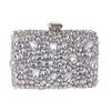 SCIONE Crystal Evening Bag Beaded Day Clutches Lady Wedding Purse Rhinestones Handbag for Women Bag
