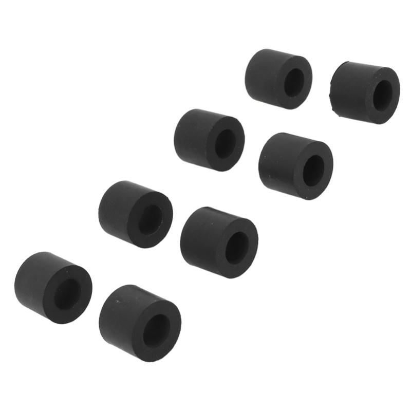 8PCS Rubber Wheel Mat Guide Rubber Roller Professional TPU Rubber Roller Replacement For Maker 2/3 For Explore Air 2/3