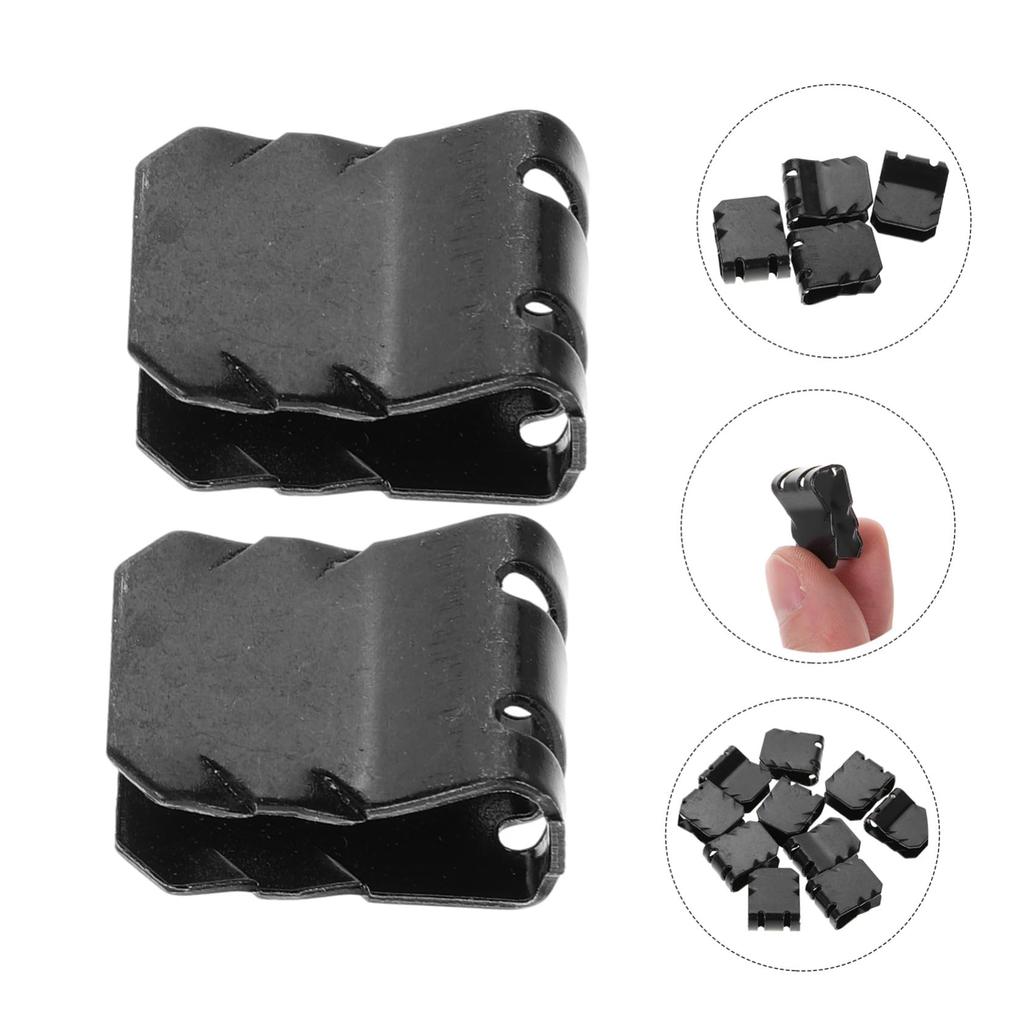 LIFKOME 10pcs Fender Buckle Trailer Wire Clips Wire Retainer Car Clip Fastener Car Door