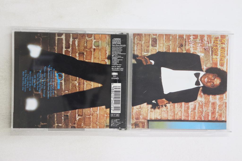CD MICHAEL JACKSON - Off The Wall ESCA5407 Epic 1991 Japan Soul/Funk Used
