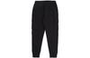 Nike Sportswear Fleece Lined Thermal Sports Sweatpants Cargo Pants Men's Black CD3130-010