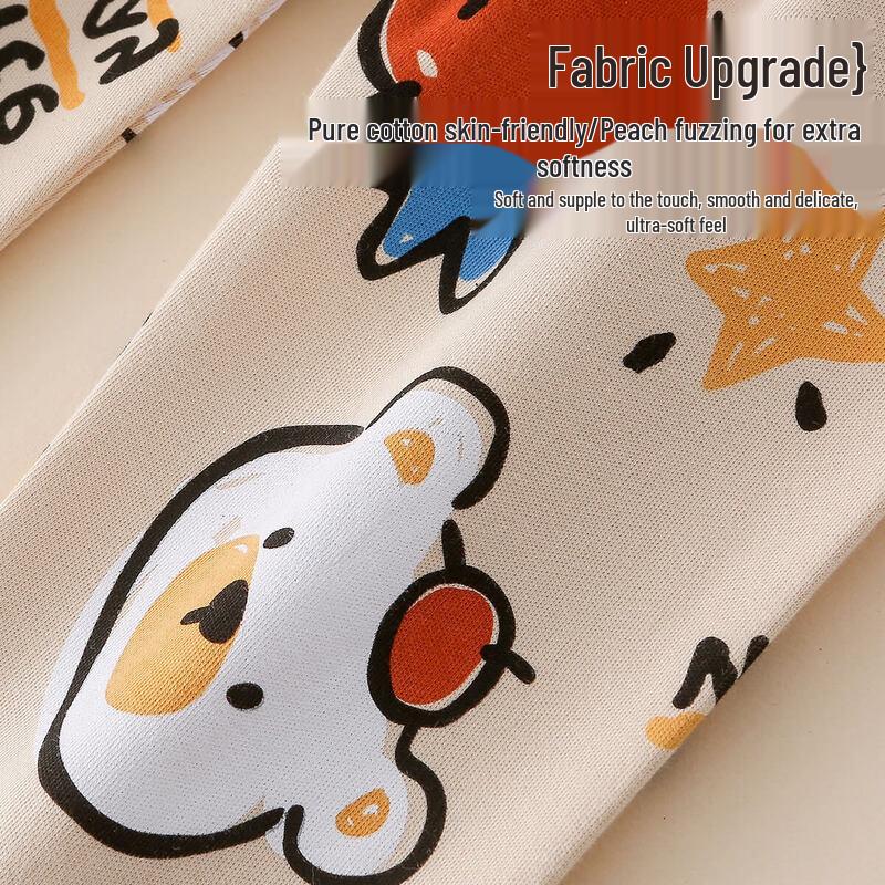 Douxiluka Newborn Baby Pure Cotton Open-Crotch Leggings