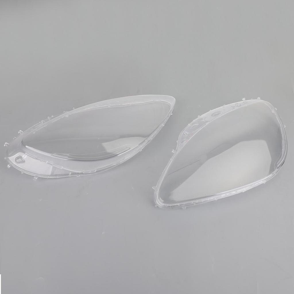 Headlight Replacement Lens Driver Passenger L+R PAIR Fits For Corvet C6 05-2013