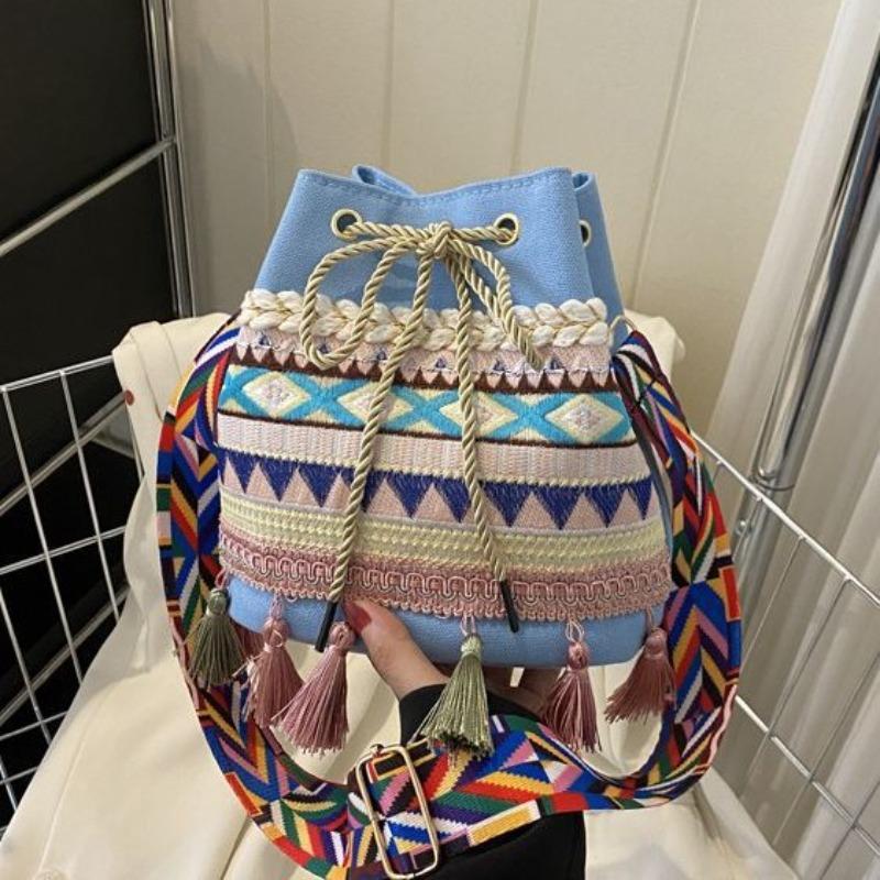 Bags A few women's bucket bags New shoulder bags Fashion trend Su messenger bags