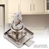 Durable Reusable Furniture Lock for Display Cabinet Drawer Household Office(138 22)