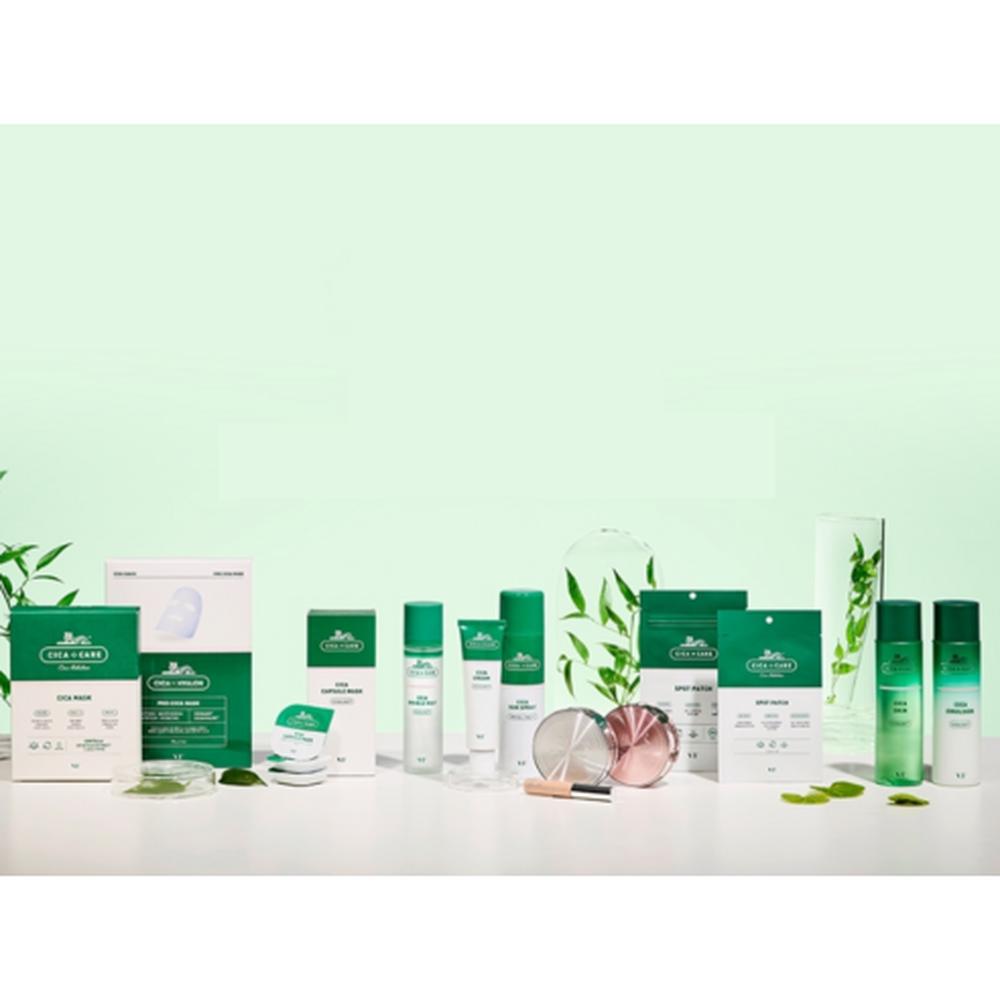 VT Cica Mild Foam Cleanser 300ml – Skonsam Rengöring, Lugnande Vård, Koreansk