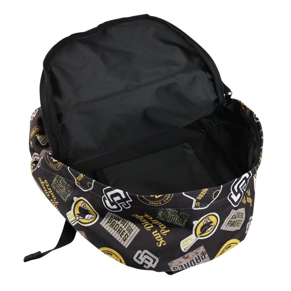 print backpack BROWN All-over kids' SD-MBBKM22