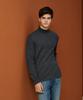 USPOLOASSN White Label Cotton French Rib Mock Neck_Gray