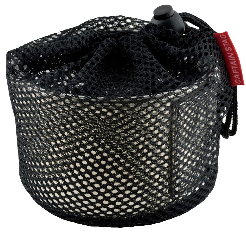 CAPTAIN STAG Recambio de olla para ramen de acero inoxidable de 570 ml M-5512