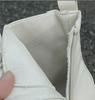 Female British Style Motorcycle Thick Soled Spring and Autumn Thin Single Boots  Winter Sweet Cool Short Boots
