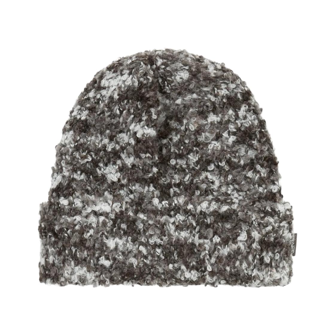 Thisisneverthat Multicolor Boucle Beanie Black ONE SIZE чёрный